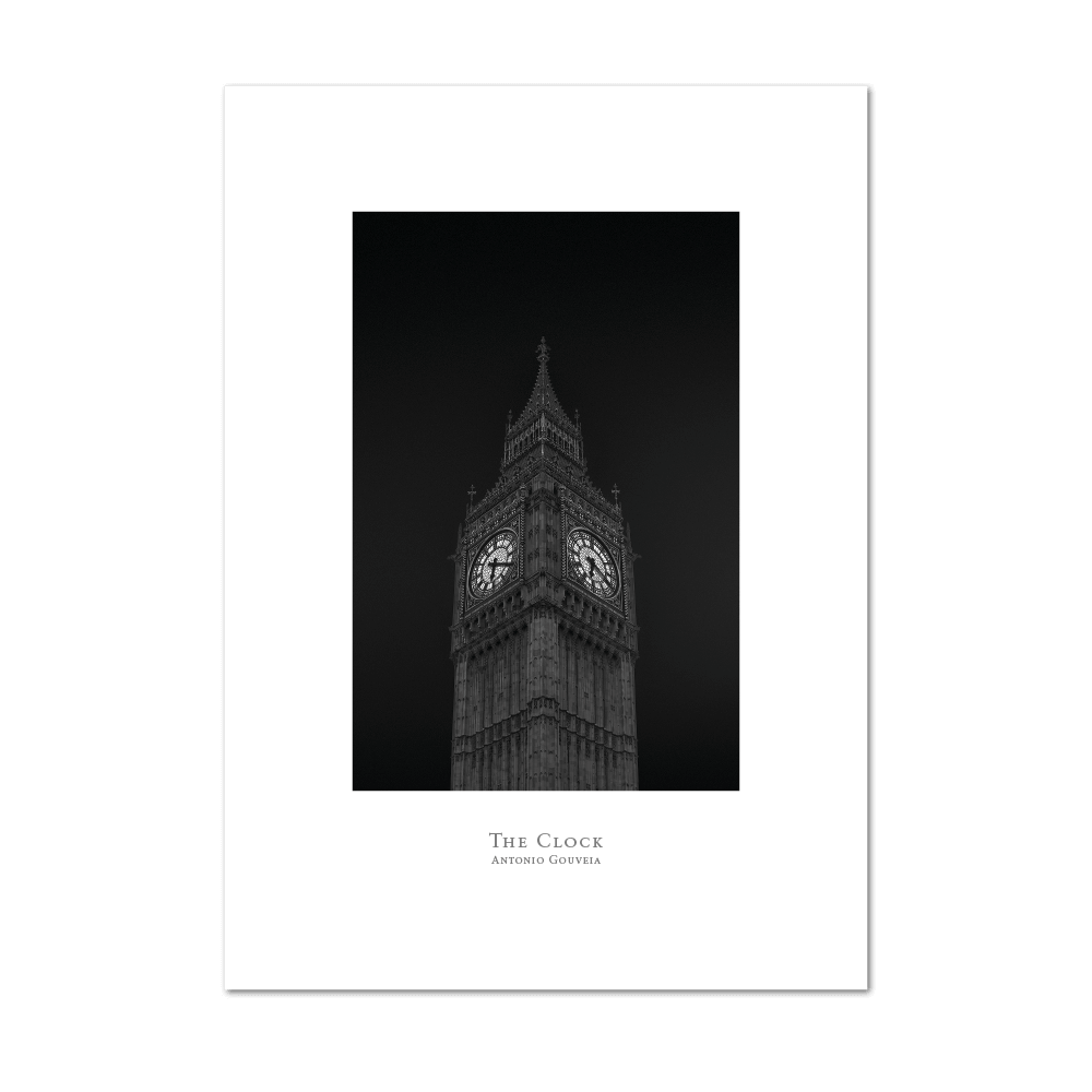 Show details for The Clock | Large Print