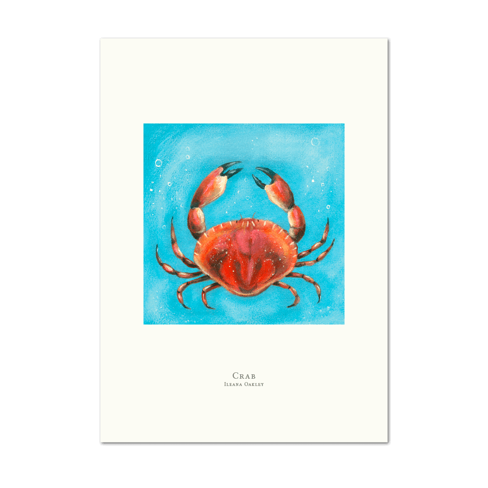 Show details for Crab | Large Print