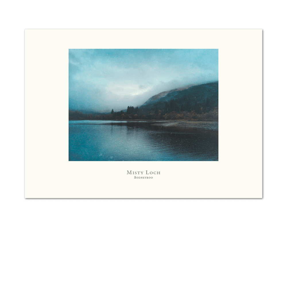 Show details for Misty Loch | Large Print