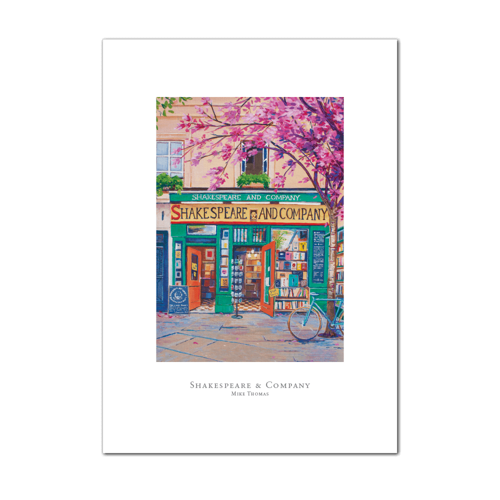 Picture of Shakespeare & Company | Large Print