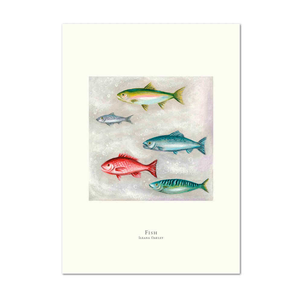 Show details for Fish | Large Print