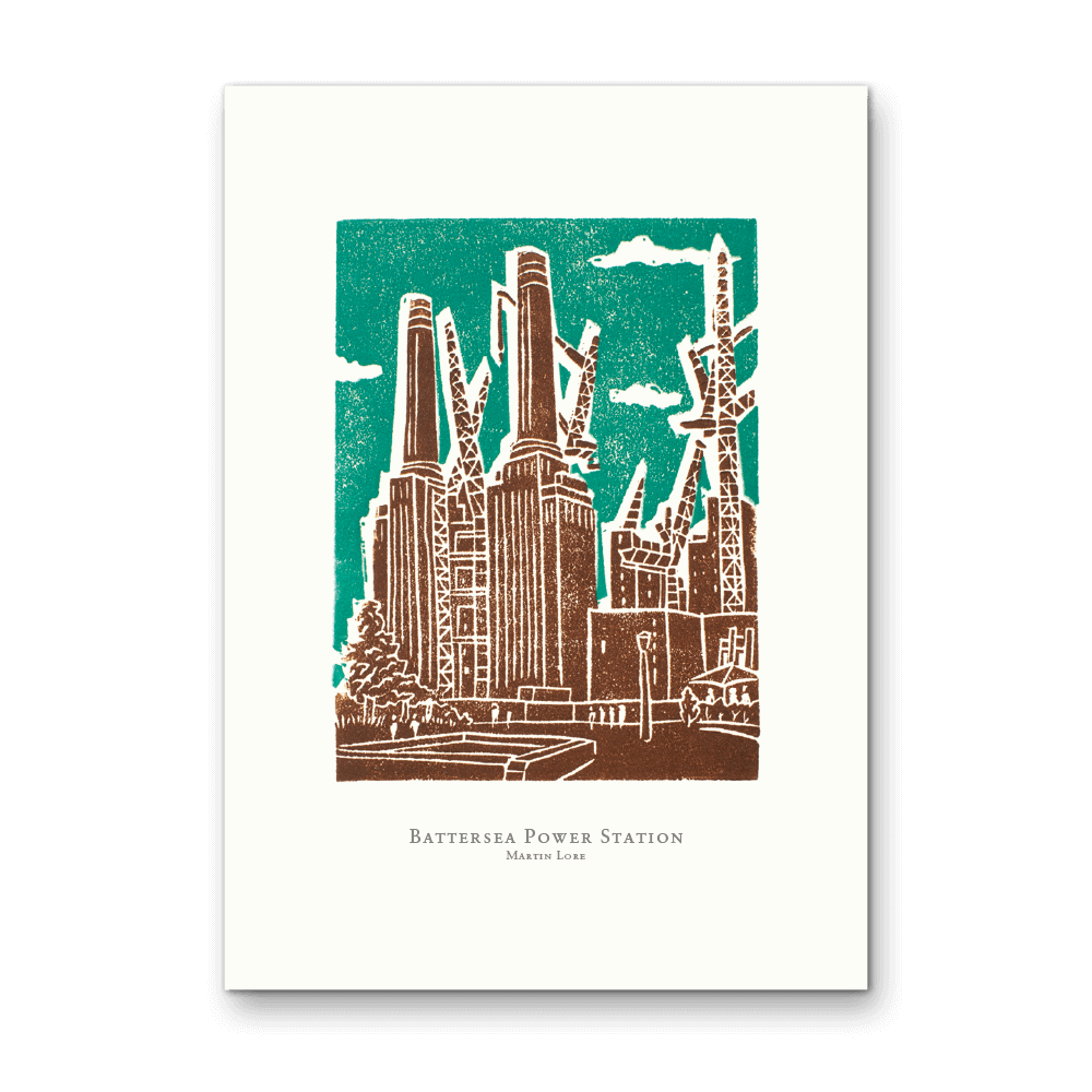 Show details for Battersea Power Station | Large Print