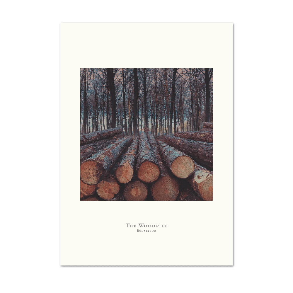 Show details for The Woodpile | Large Print