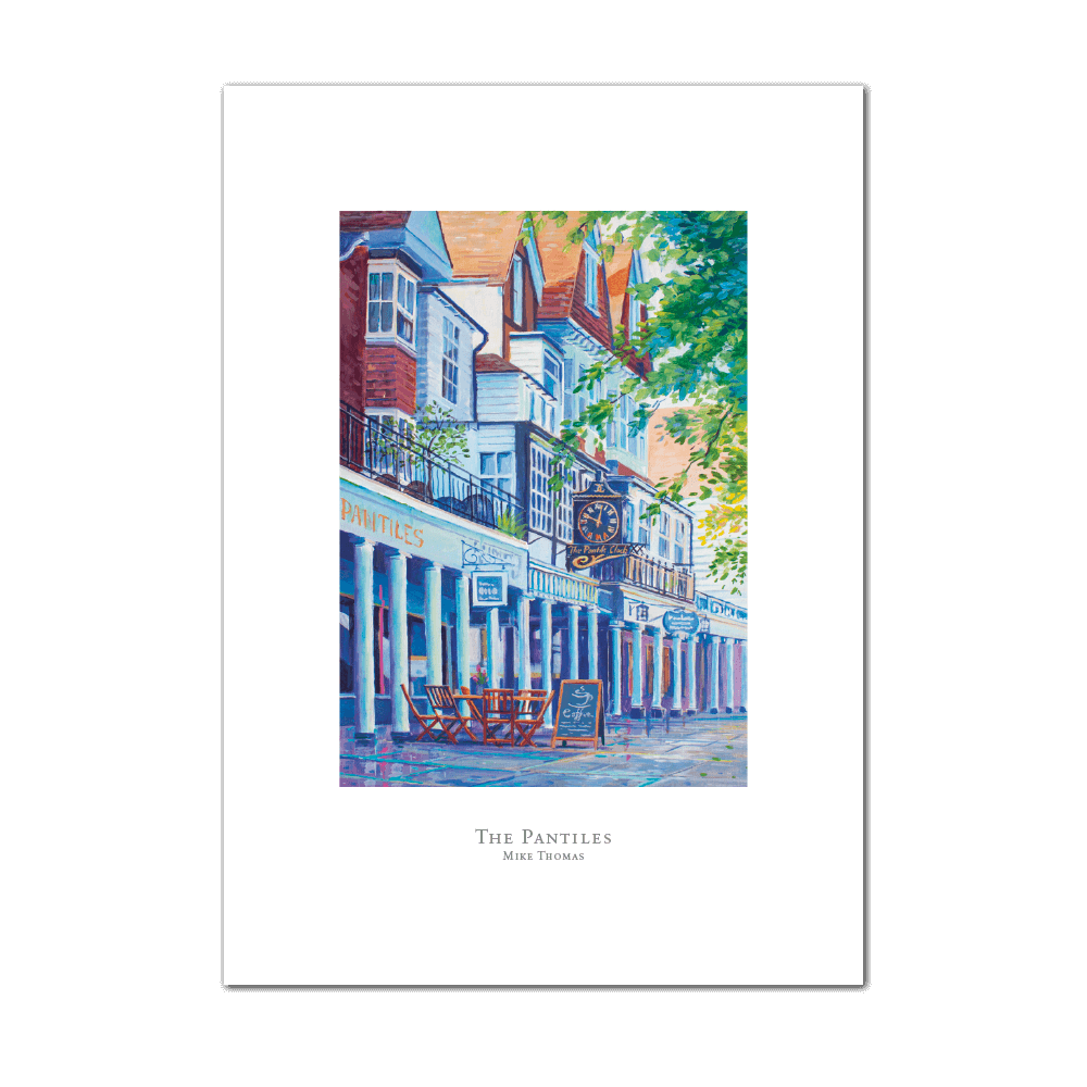 Picture of The Pantiles | Large Print