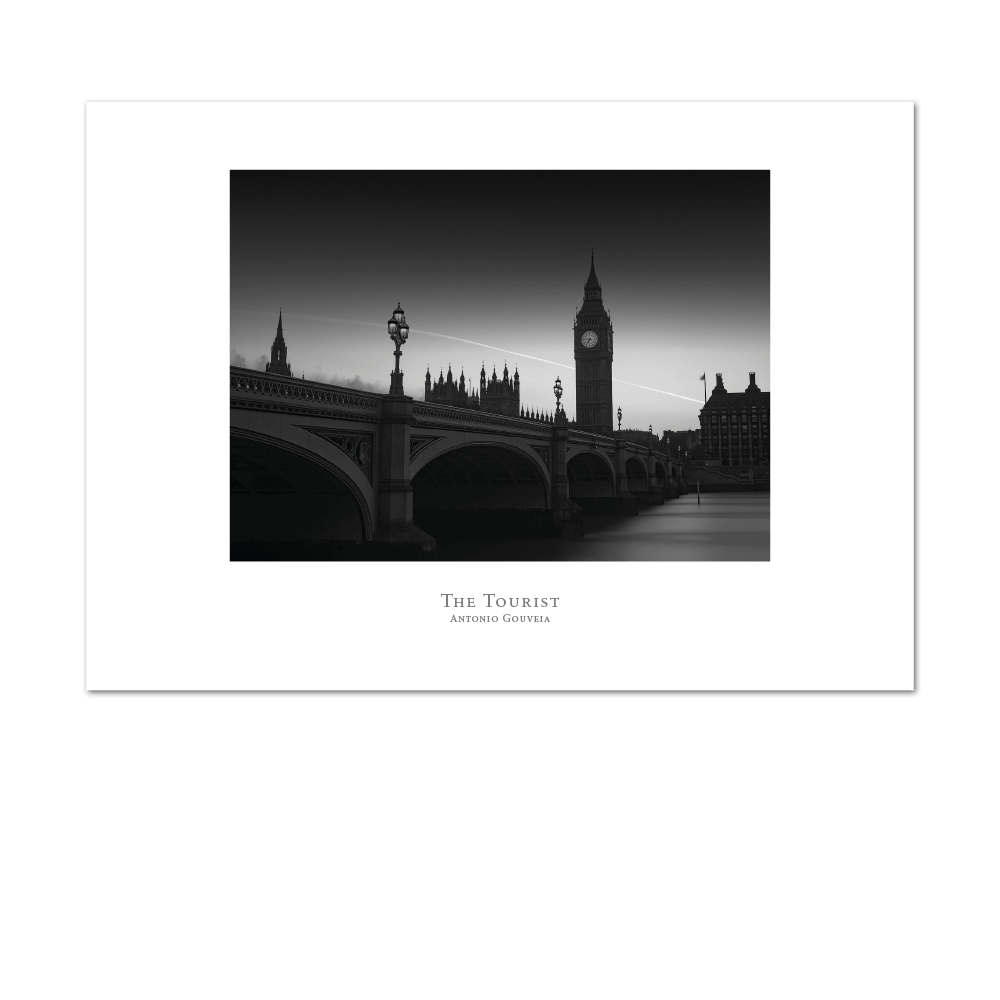 Picture of The Tourist | Large Print