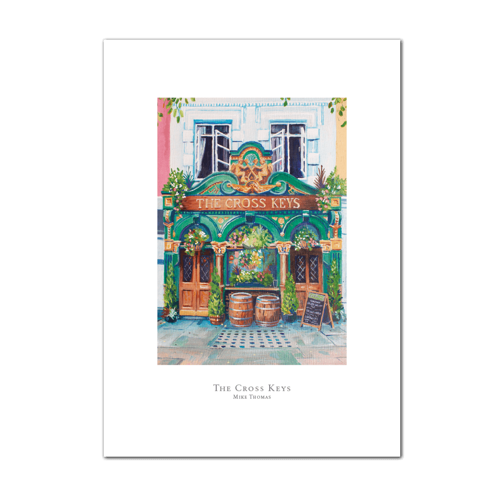 Picture of The Cross Keys | Large Print