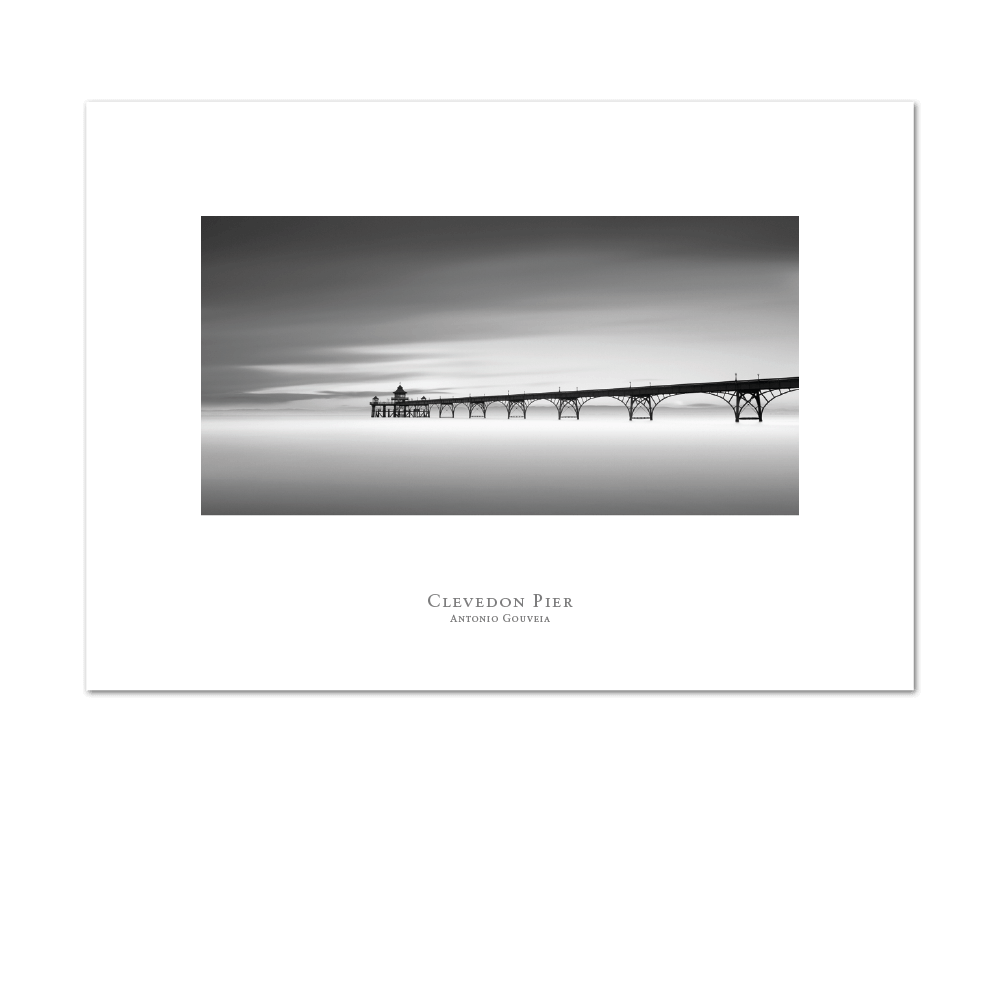 Show details for Clevedon Pier | Large Print