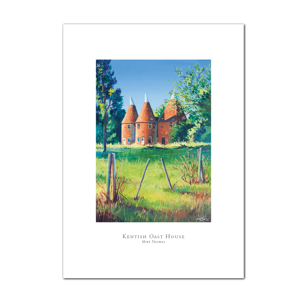 Picture of Kentish Oast House | Large Print