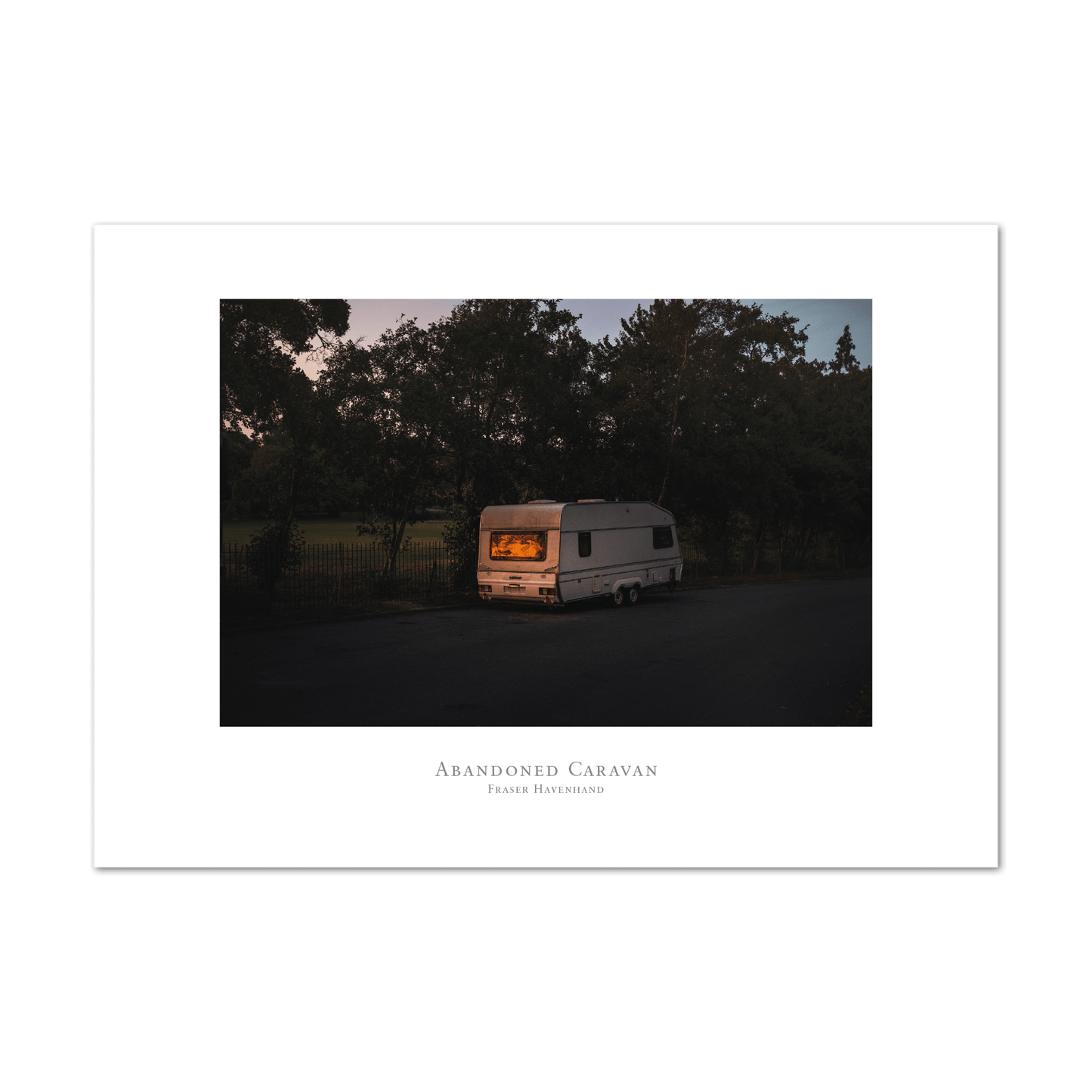 Abandoned Caravan