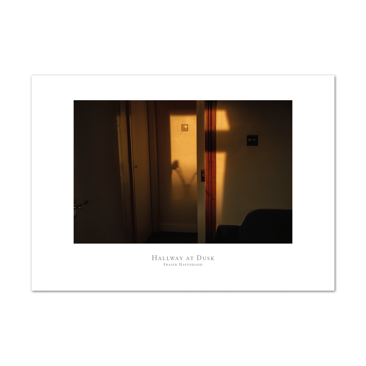 Hallway at Dusk