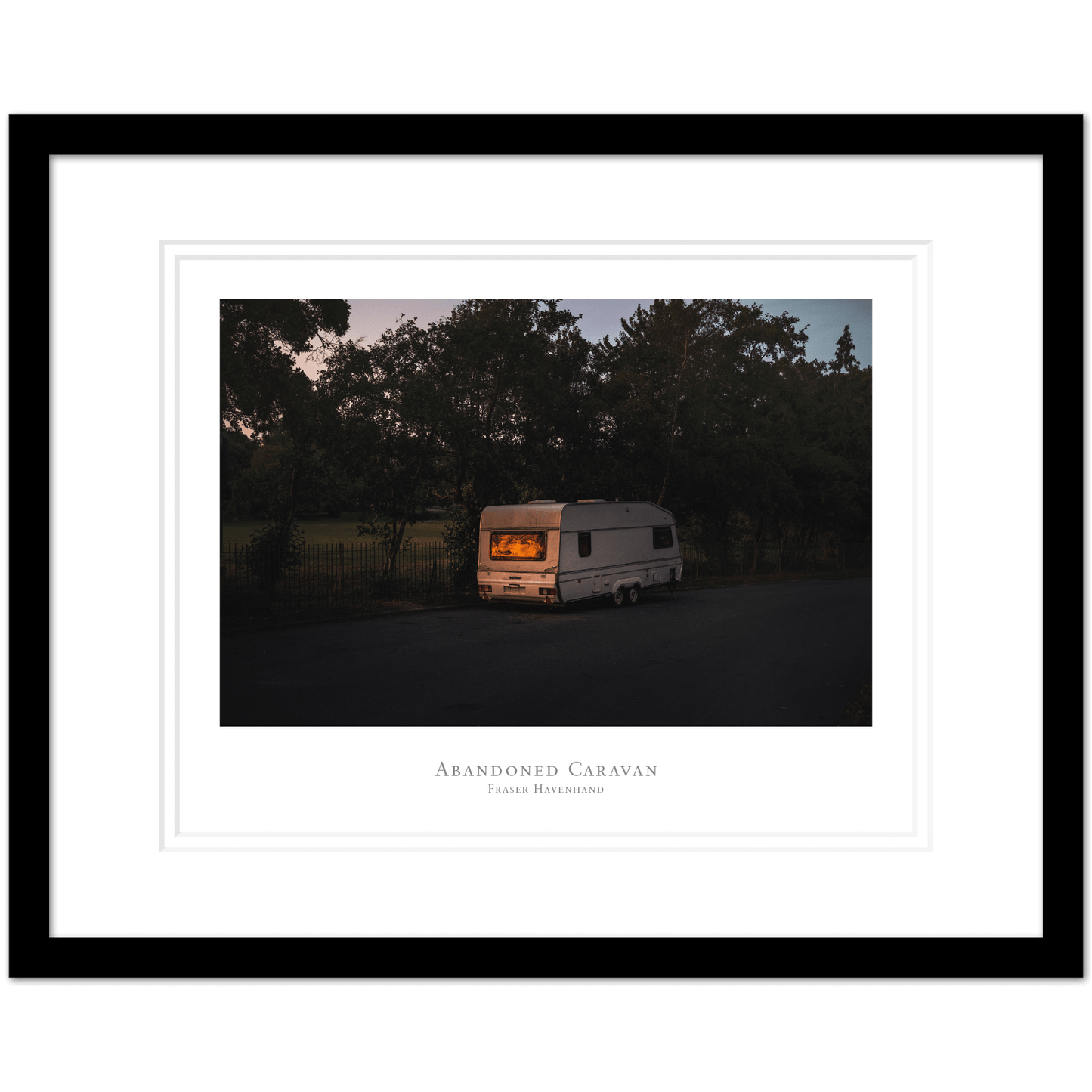 Abandoned Caravan