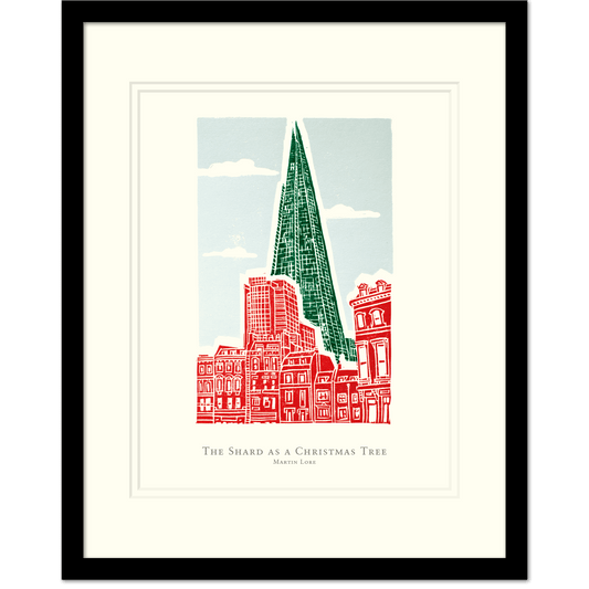 The Shard as a Christmas Tree