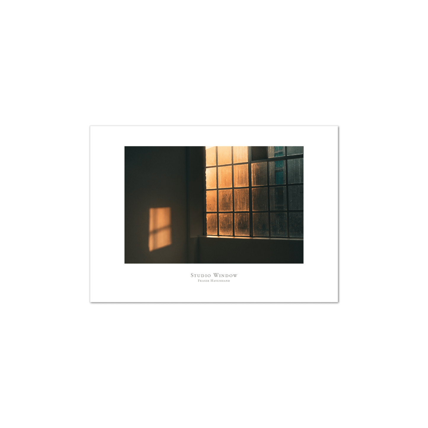 Studio Window